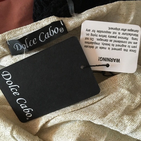 shimmery gold tunic tank top with scoop neck - Picture 8 of 8